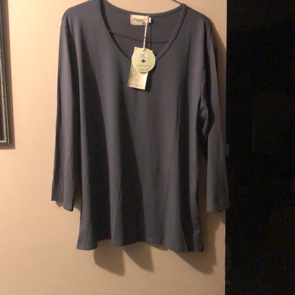 Grey T- XXL